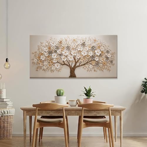 Nature Tree Of Life Wall Art prints Canvas Art Wall For Living Room 24×48 - color: LAI-12C, size: 48"L x 24"W