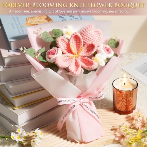 Birthday Gifts for Women, Spa Self Care Package Get Well Soon Gift Baskets - color: Pink - Sandalwood Rose