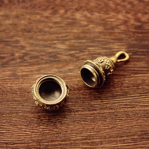 Lucky Cat Charms,Maneki Neko Brass Cat Keychain With Feng Shui Coins,Buddha Statue Kitty Good Luck Charms - color: Gourd-02
