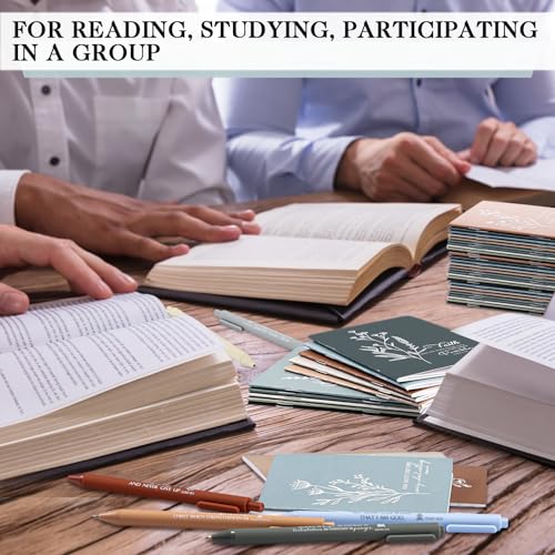 Fuutreo 60 Pcs Bible Verse Christian Gifts, Neutral Colors - color: Aesthetic Style