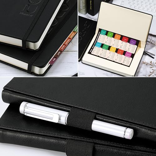 2026-2027 Planner - Planner 2026-2027 with Pen Loop, Jul 2026 - Jun 2027 - style: New, 5.75" x 8.25"| 26-27