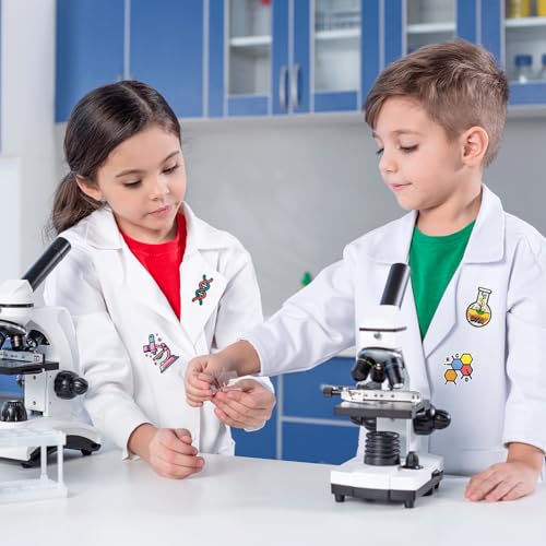 10 Pcs Science Laboratory Iron on/Sew on Patches, Back to School Embroidered Applique Patches, Clothes Backpacks Hats Pants Jackets Jeans Decoration, Student Classroom Prizes - color: 10 science