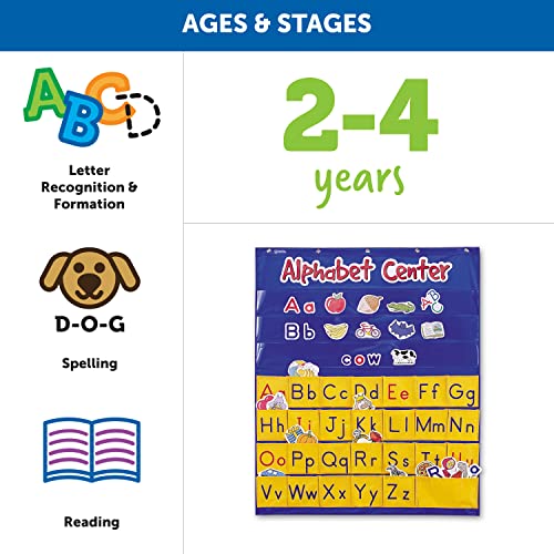 Learning Resources Alphabet Center Pocket Chart