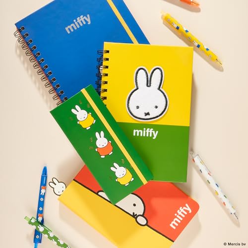 Studio Oh! Classic Miffy Sticky Note Folio, 50 Notes Per Pad, Artwork Set