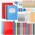 Gilprop 1 Set 2026 School Supplies Kit, 47 Pcs Prefilled School Gift Set