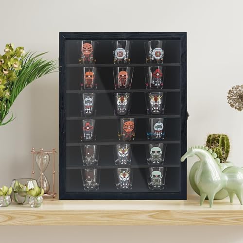 FramePro Shadow Box Frame Display Case 12x16 with Removable Shelves, Deep Memory Box Trinket Knick Knack Shelf Cabinet for Collector, Keepsake Coins Military Medals Wedding Flowers Black - color: Black, size: 12x16