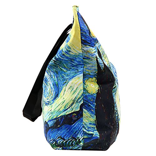 Beach Tote Bags Travel Shopping Bag With Zippered for Women - color: Sb-6004