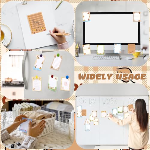 Dispowreath 24 Pcs Capybara Sticky Notes with Pens Christmas Cute Cartoon Self Adhesive Notepad Capybara Lover Gifts Black Ink Ballpoint Pen for Office Teacher Supplies Birthday Party Favors - style: Capybara