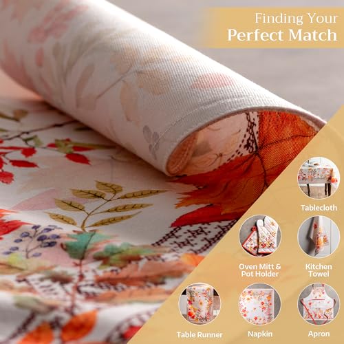 Maison d' Hermine Placemats Set of 4 Reusable 100% Cotton (13"x19") - color: 046 - Amarante, size: 13" X 19" (Pack of 4)