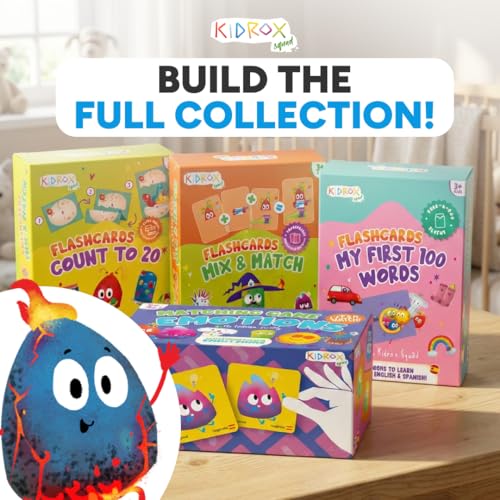 Kidrox Flashcards: Learn the 50 U.S. States – Pull-Tab Geography Game for Kids Ages 6+ | State Maps, Flags & Capitals | Includes U.S. Map Poster - color: Learn the Us States