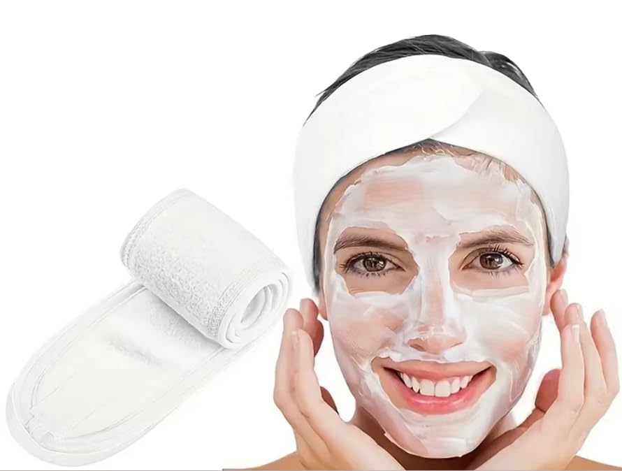 Adjustable Facial Headband for Women, 1 Piece