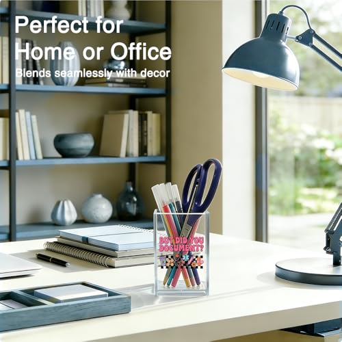 But Did You Document Acrylic Organizer Pencil Pen Holder, Funny Nurse Desk Organizer, Cute Checkerboard Pen Cup for Nurse Nursing Student Medical Worker RN LPN, Nurse Appreciation Week Gifts - color: Clear 5
