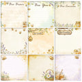 9 PCS Bee Themed Gifts for Women Sticky Notes - style: Bee