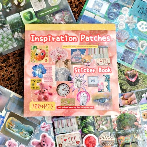 Cute Kawaii Sticker 700+ PCS - color: Pink-2