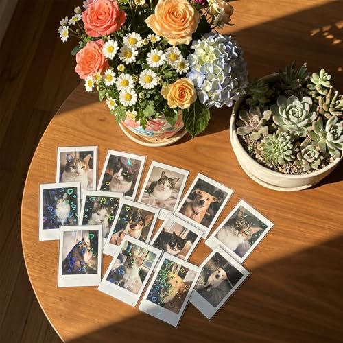 100pcs Holographic Card Sleeves Trading Card Sport Games