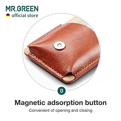 MR.GREEN Portable Manicure Sets Pedicure kits Stainless Steel Nail Clippers Tool Travel Grooming Case Nail Scissors Gift Box (Mr-6103) - color: Mr-6103