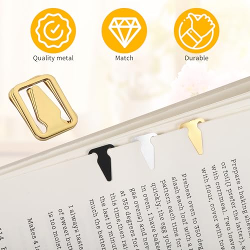 150Pcs Metal Page Clips Portable Book Darts Book Darts Bookmarks