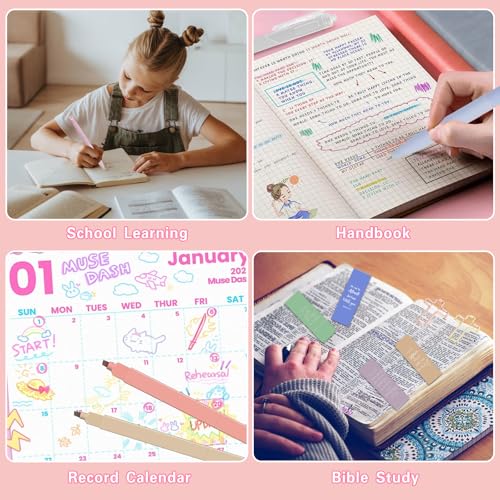 HRFGWDD 43-Piece Bible Study Supplies, Bible Journaling Kit with Pens - color: 41pcs