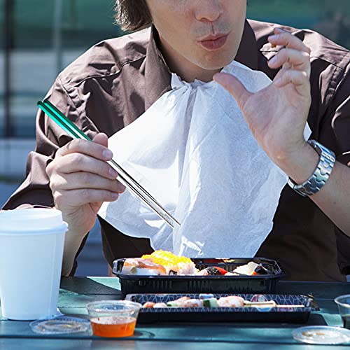 Travel Utensils Set with Case Reusable Portable Cutlery Set Stainless Steel 8pcs Including Dinner Knife Fork Spoon Chopsticks straws(Gradient Green) - color: Gradient Green