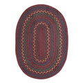 Homespice Jamestown Jute Braided Placemats, Oval 13x19 Set of 4 - color: Jamestown