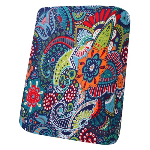 hyha Printed Couch Cushion Covers, Sofa Covers Washable for Cushion Couch - color: Blue, size: Seat Cover Small
