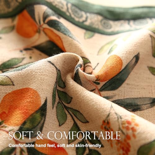 Patdrea Designer Vintage French Linen Table Runner,12"X118"-Palladin A - color: Palladin a Linen, size: 12"*118"