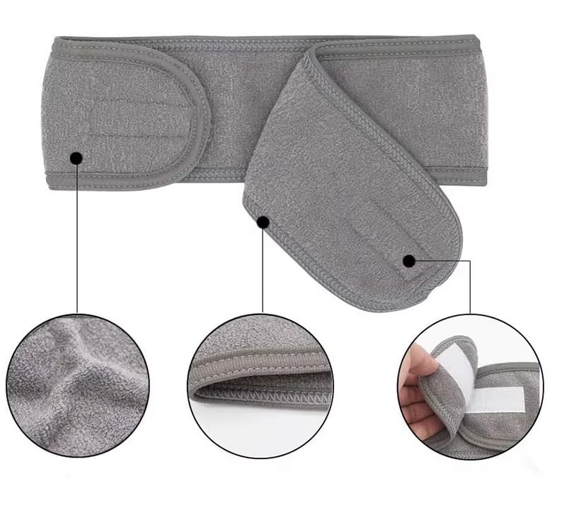 Adjustable Facial Headband for Women, 1 Piece