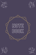 Notebook: Minimal Mindful Lined Notebook