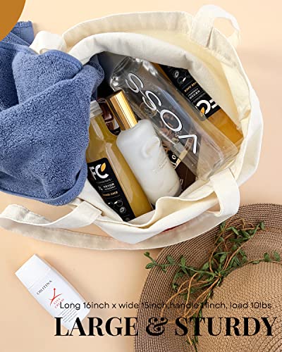 AUSVKAI Canvas Tote Bag Aesthetic Cute For Women College Grocery Bag Cotton Cloth Beach Totes Gift - color: Nurse Heart