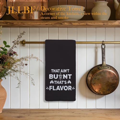 Funny Grilling Gifts Hand Towels for Kitchen - color: Grill Flavour