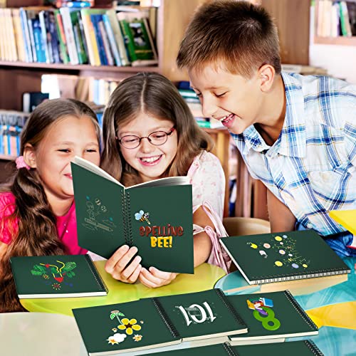 Yahenda 18 Pcs Spiral Notebooks, 1 Subject, Wide Ruled, Deep Green - color: Dark Green