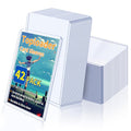 3" x 4" Card Sleeves, 42 Count Top Loaders, Hard Baseball Toploaders 35PT