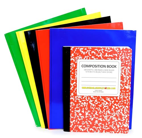 School Supply Boxes | Elementary School Bundle (1 Box) | Back to School Essentials Kit for Students & Teachers | Includes Wide-Ruled Paper Products, Crayons, Markers, Colored Pencils, & More - color: Elementary School Bundle, size: 1 Box
