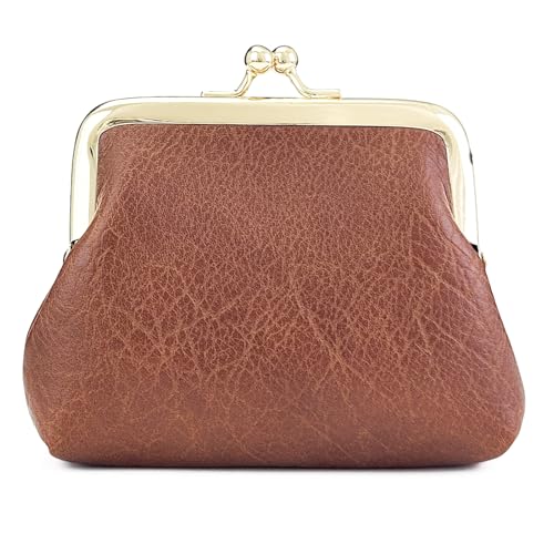 Cute Floral Buckle Coin Purses Vintage Pouch Kiss-lock Change Purse Wallets… - color: 40