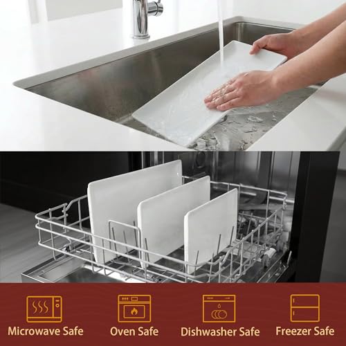 WishDeco Serving Platters Set of 3, Large Serving Trays 16/14/12 Inch - size: 16/14/12 inch