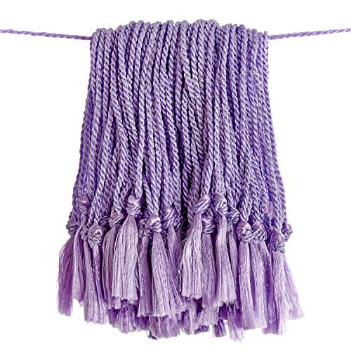 Tassel Depot 100 Floss Bookmark Tassels - Lilac - color: Lilac