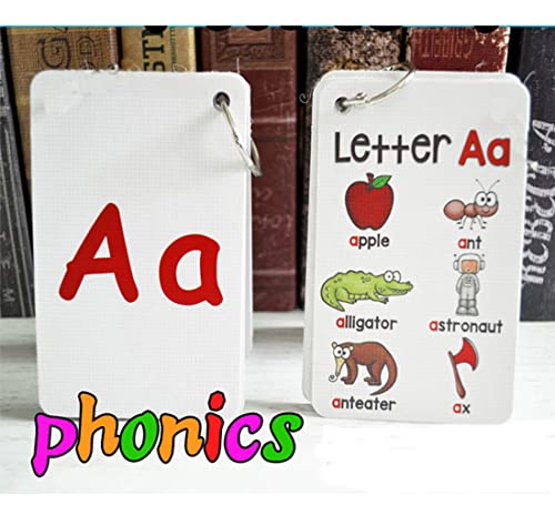 26PCS/Set ABC English Alphabet 26 Letters Child Flash Cards