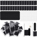 100 Sets Disposable Manicure Kit Individually Package, Black - color: Black