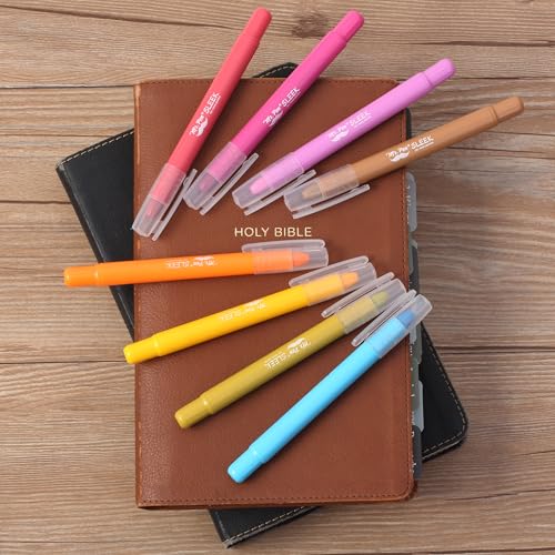 Mr. Pen- No Bleed Gel Highlighters, Dark Sunshine & Smiles, 8 Pack - color: Dark Sunshine & Smiles, size: 8 Pack