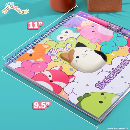 Horizon Group USA Sketch & Activity Book, Squishmallows, 20 Pages - color: Squishmallows, 20 Pages