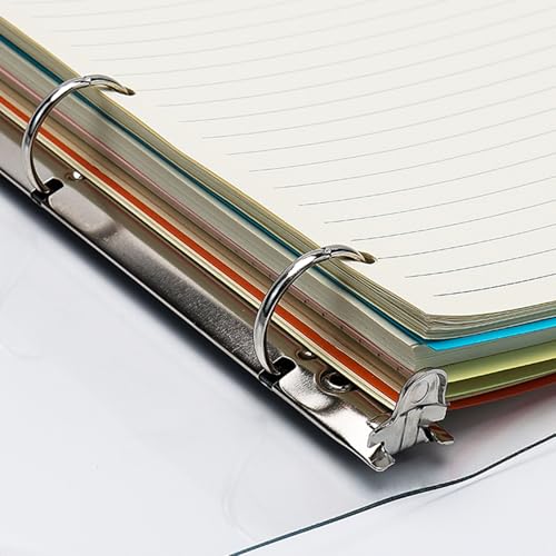 Clear A4 Binder Budget Planner Cover Shell Protector - color: Clear A4