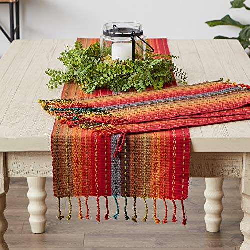 DII Southwest Collection Tabletop, Placemat Set, Spice, 6 Piece - color: Spice, size: Placemat Set