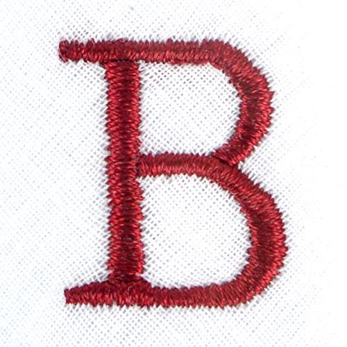 Initial Handkerchief for Men, Monogrammed Boxed 3 Piece Set,100% Cotton - color: B Initial