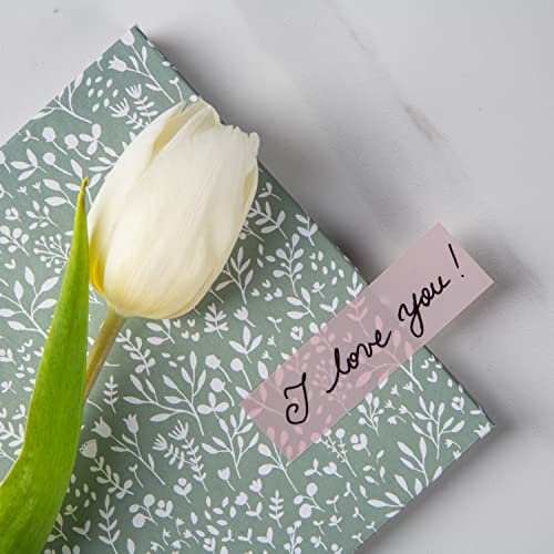 DiverseBee Transparent Sticky Notes Set with Quick Dry Pen (Pastel) - color: Pastel