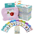 MAYAPHILOS 510 Words Alphabet Talking Flash Cards for 3-8 Years Kids - size: 510 Words English (Pink)