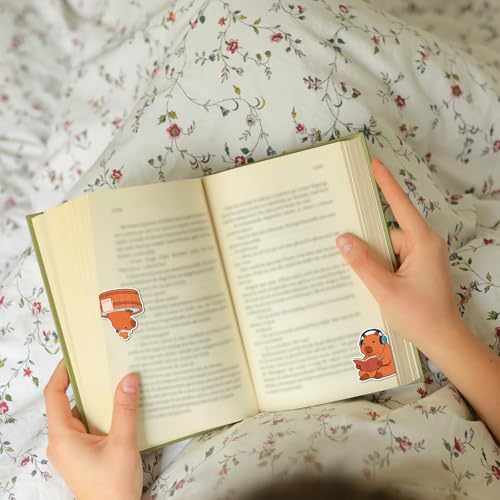 10pcs Animal Magnetic Bookmarks, Cute Animal Bookmarks Adorable Page Marking Accessories for Diaries Planning Manuals & Documents