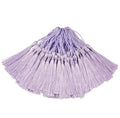 100Pcs 5 Inch Silky Bookmark Tassels for Jewelry, Souvenir(Light Violet) - color: Light Violet