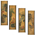 CIFIBIFUN Wall Scroll Hanging Painting Decor Japanese Art Koi Fish Fengshui