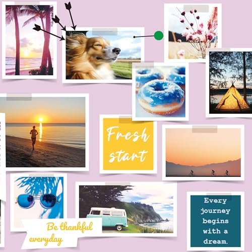 Vision Board Supplies Magazines Junk Journal Supplies Gifts for Women