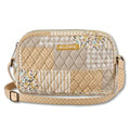 Bella Taylor Simple Crossbody, Quilted Handbag for Women - color: Prairie Meadow Patch